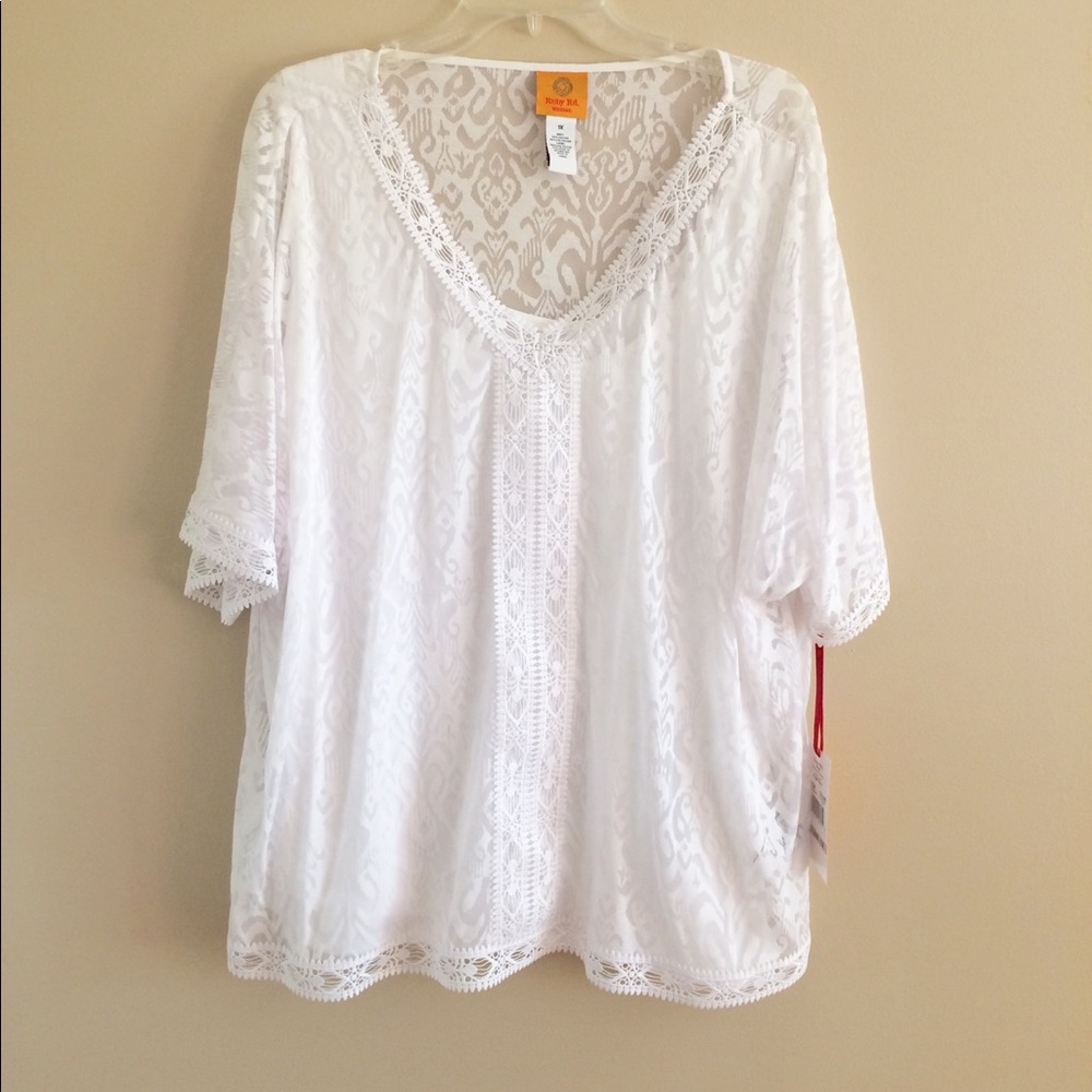 Women's Blouse Plus Size Blouse NWT